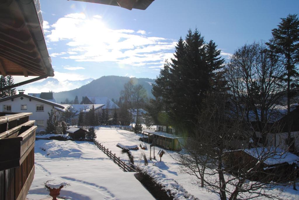 Appartement Am Sonnweg Seefeld w Tirolu Zewnętrze zdjęcie